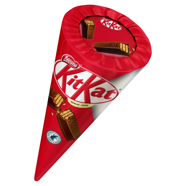 PIC KITKAT VAN CONE