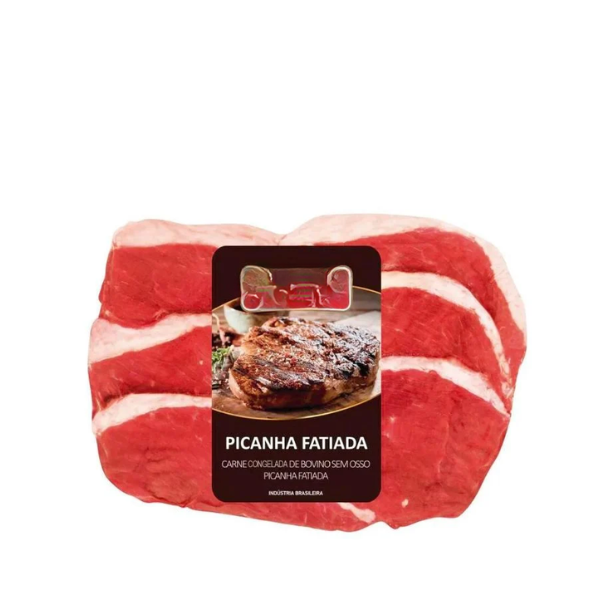 PICANHA BOV FATIADA PCT VAC KG