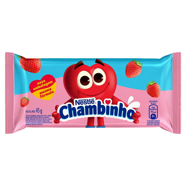 PICOLÉ CHAMBINHO MORANGO