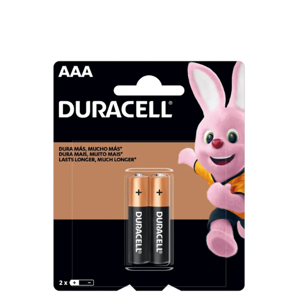 PILHA DURACEL AAA-2