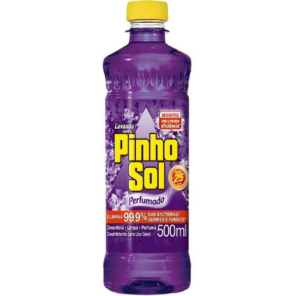 PINHO SOL 500ML LAVAND