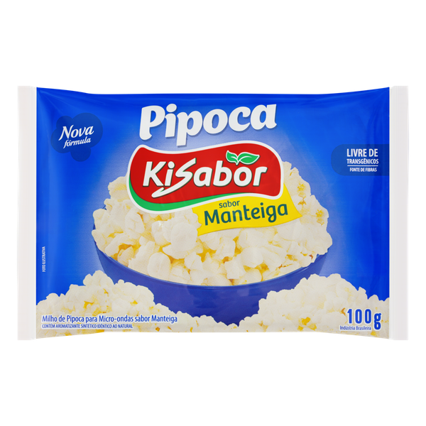 PIPOCA MICRO KISABOR