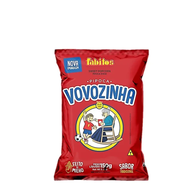 PIPOCA VOVOZINHA 150GR
