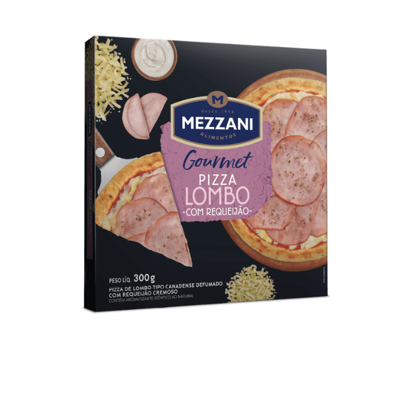 PIZZA MARICOTA GOURMET 300GR LOMBO C/REQ