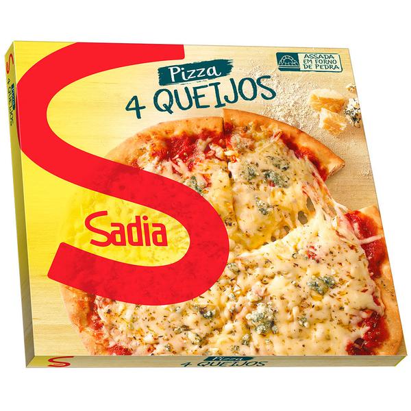 PIZZA SADIA 460GR 4 QUEIJOS