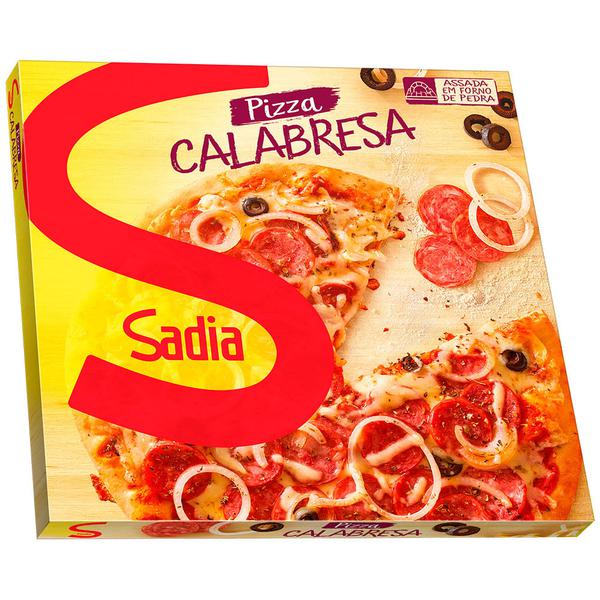 PIZZA SADIA 460GR CALABRESA