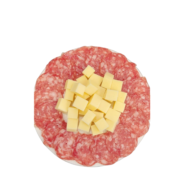 PORCAO SALAME E QJO KG