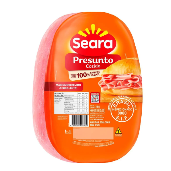 PRES SEARA VAC kg