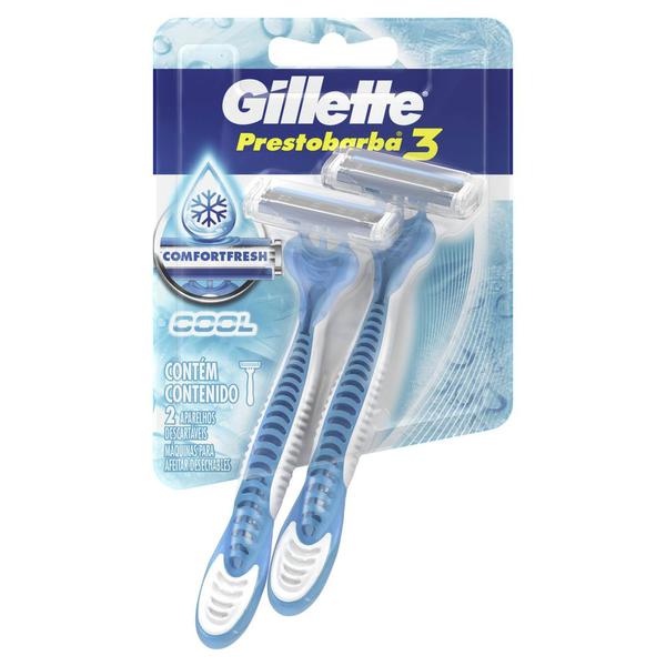PRESTOBARBA 3 ICE C/2
