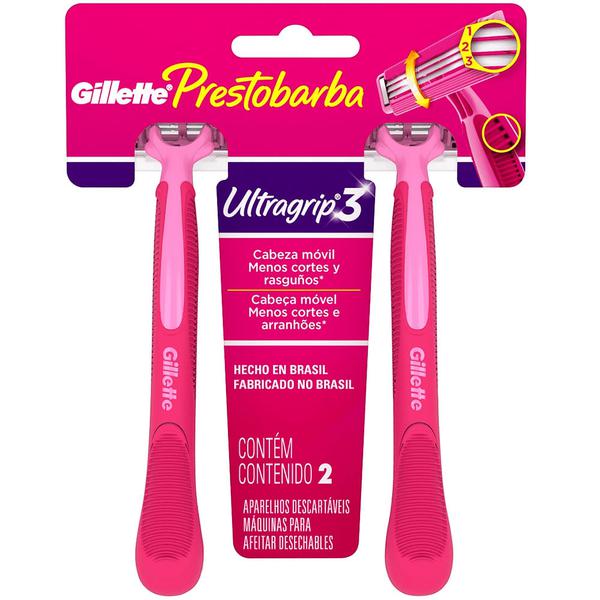 PRESTOBARBA UG3 FEM 2