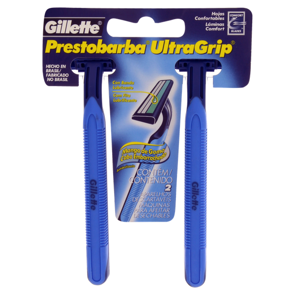 PRESTOBARBA UG FIXO 2