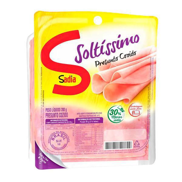 PRESUNTO SADIA 200GR