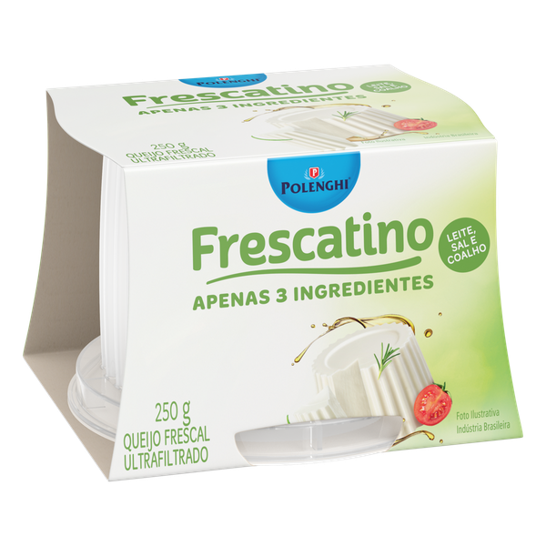 QUEIJO FRESCATINO 250GR TRADIC