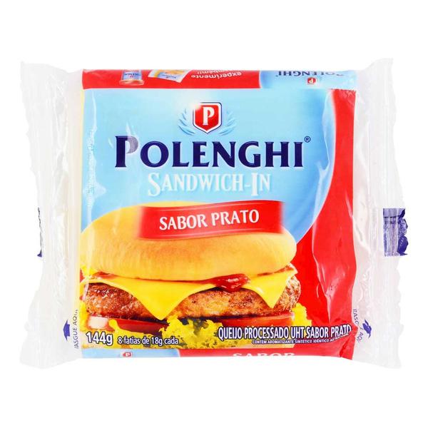 QUEIJO POLENGHI SANDWICH 144GR PRATO