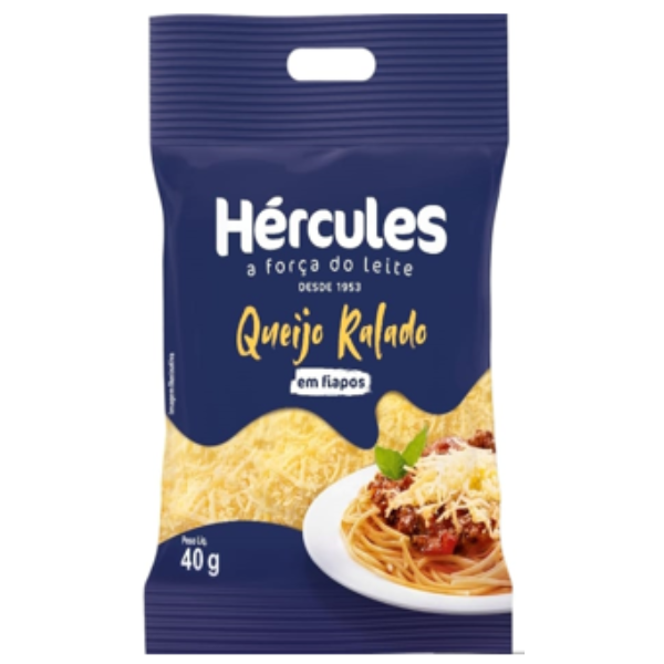 QUEIJO RALADO HERCULES 40GR