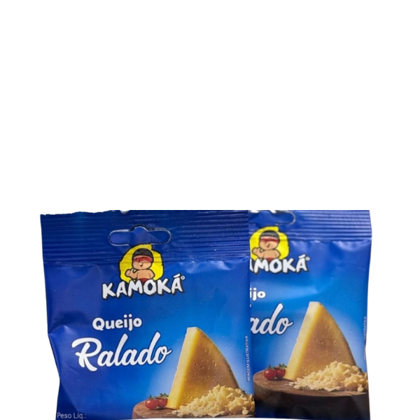 QUEIJO RALADO KAMOKA 40GR MOIDO