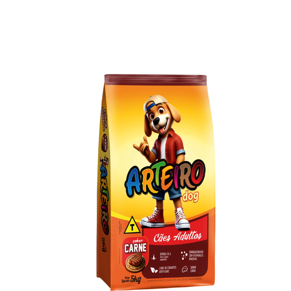 RACAO P/CAES ARTEIRO 5