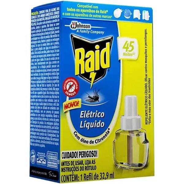 RAID 45N REFIL CITRONE