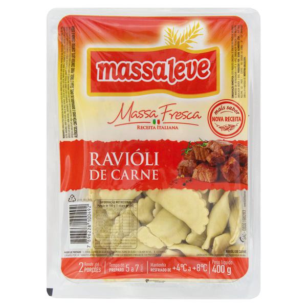 RAVIOLI 400GR CARNE