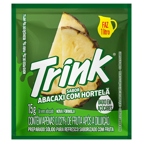 REF PO TRINK 15GR ABACAXI C/HORTELA