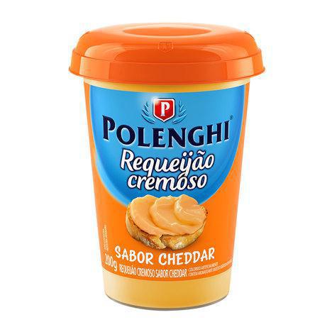 REQ CREM POLENGHI 200GR CHEDDAR