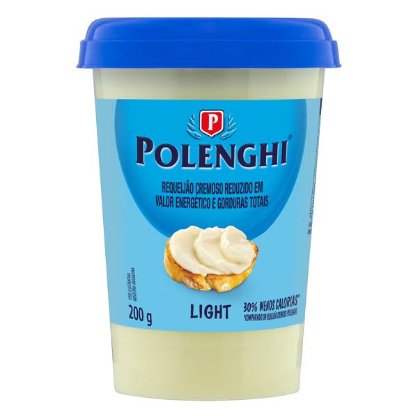 REQ CREM POLENGHI 200GR LIGHT