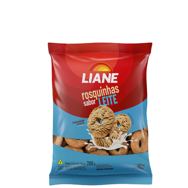 ROSQ LIANE 280GR LEITE