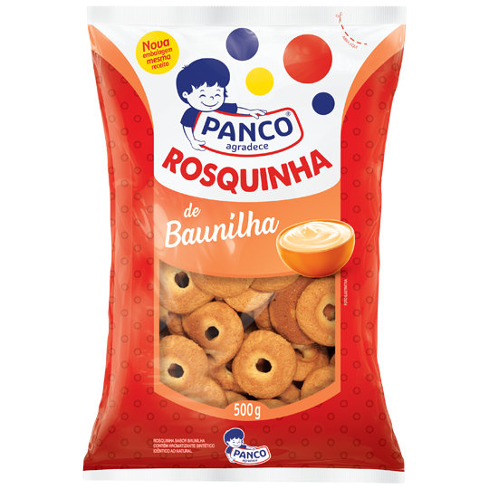 ROSQ PANCO 500GR BAUN