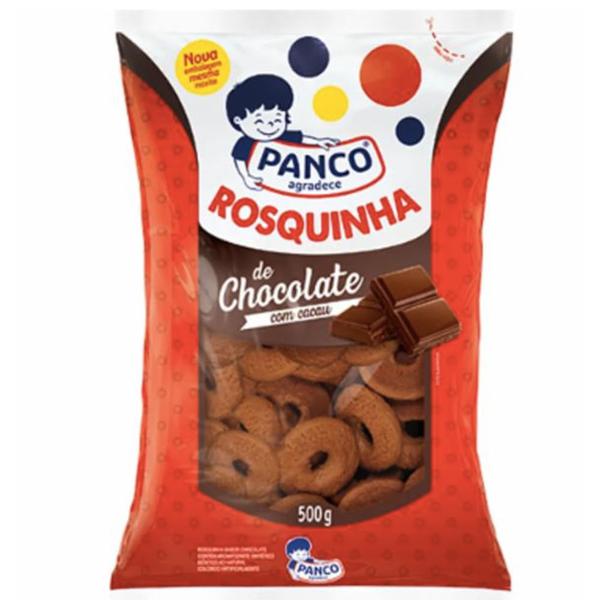ROSQ PANCO 500GR CHOCO
