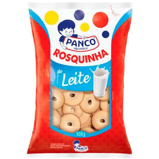 ROSQ PANCO 500GR LEITE