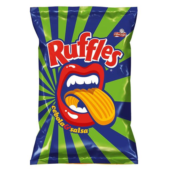 RUFFLES CEBOLA E SALSA