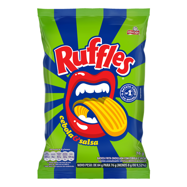 RUFFLES CEBOLA SALSA