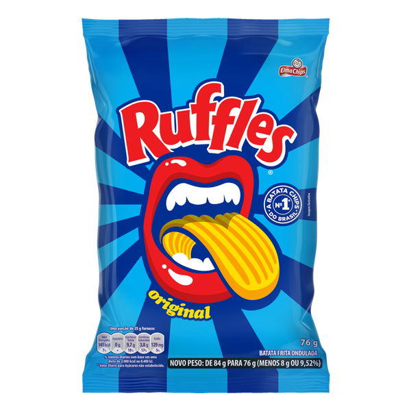 RUFFLES NATURAL