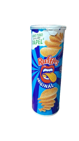 RUFFLES TUBO 100GR