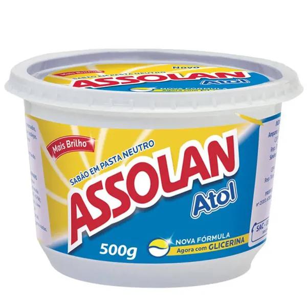 SABAO EM PASTA ASSOLAN