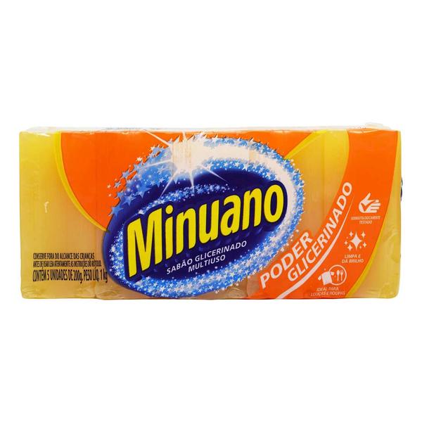 SABAO MINUANO 5X160GR