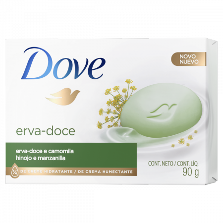 SABON DOVE 90GR ERVA DOCE CAMOMILA