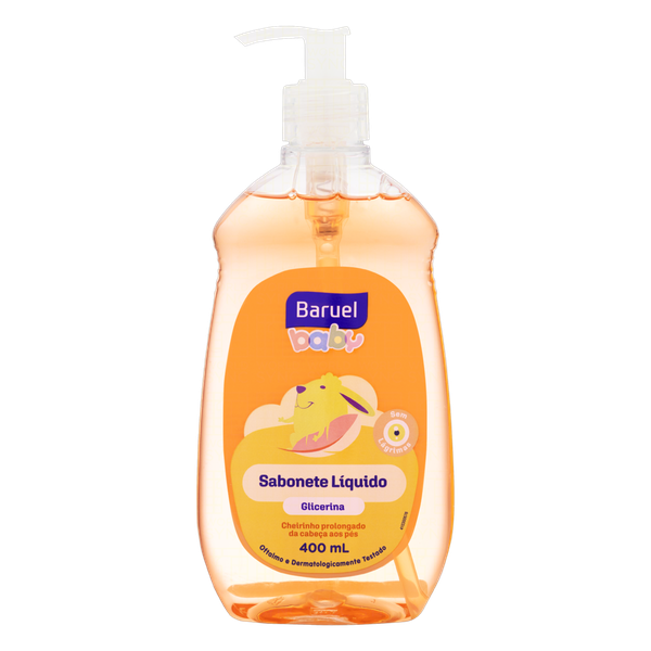 SABON LIQ BARUEL 400ML