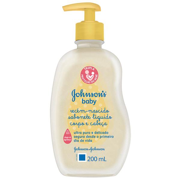 SABON LIQ J&J 200ML RN