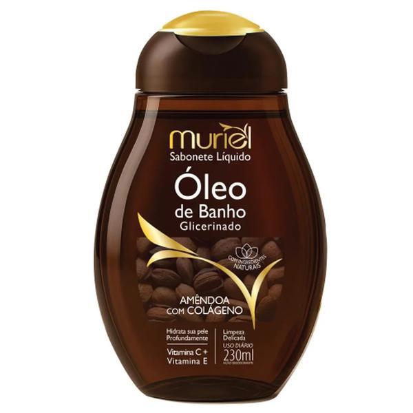 SABON LIQ MURIEL OLEO 230ML AMENDOA COLA