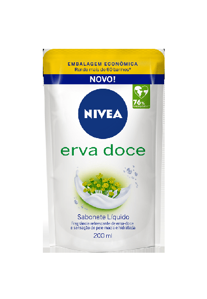 SABON LIQ NIVEA 200ML
