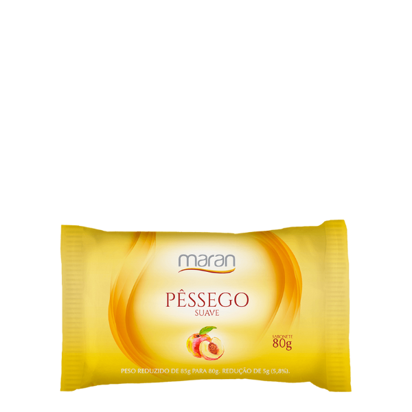 SABON MARAN SUAVE 80GR PESSEGO