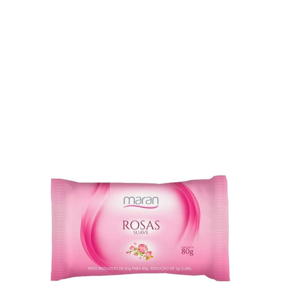 SABON MARAN SUAVE 80GR ROSAS