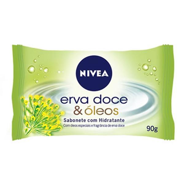 SABON NIVEA 85G E DOCE