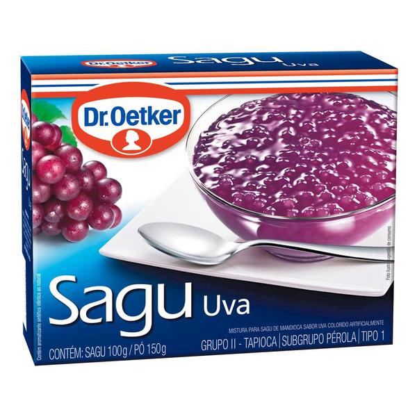 SAGU OETKER 250GR UVA