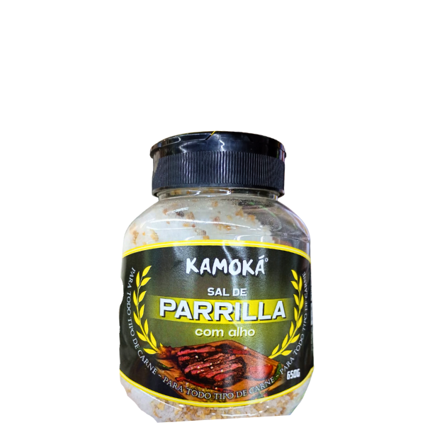 SAL DE PARRILLA KAMOKA