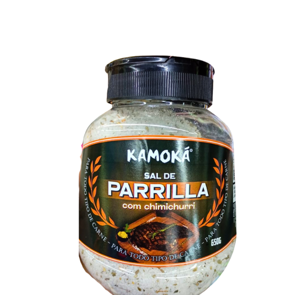 SAL DE PARRILLA KAMOKA