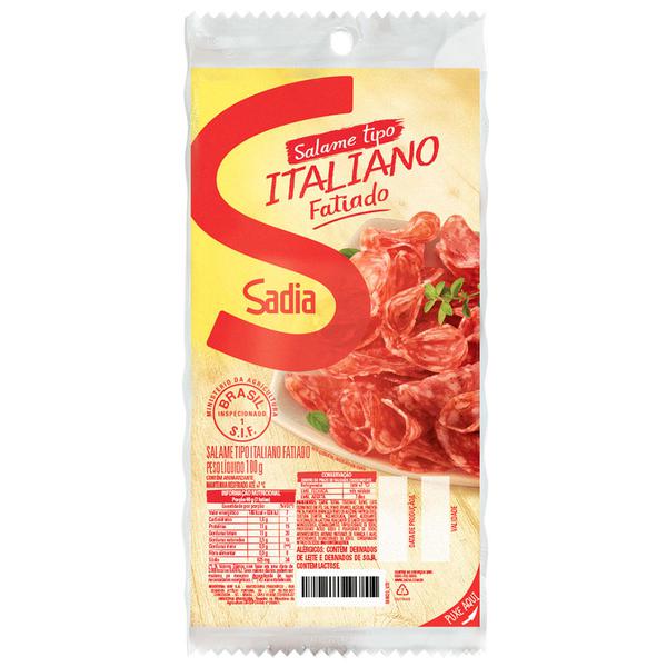 SALAME SADIA FAT 100GR