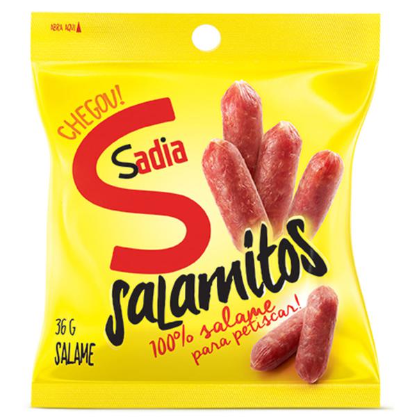 SALAMITOS SADIA 36GR