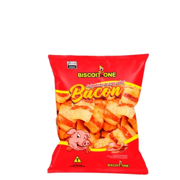 SALG BISCOITONE 180GR BACON